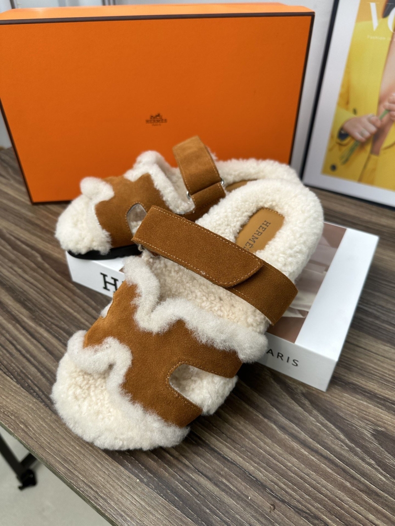 Hermes Slippers